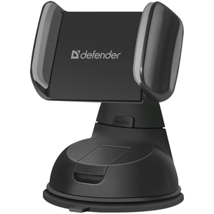 Універсальний автотримач Defender CH-114+ 50-90 мм, на панель (29114) зображення 1