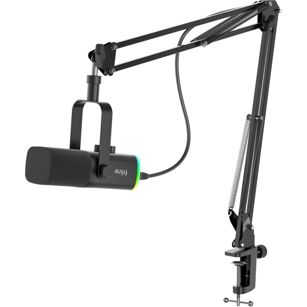 Мікрофон Fifine AM8T USB Black (AM8T) - picture 3