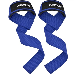 Кистьові лямки RDX W1 Gym Single Strap Blue Plus (WAN-W1U+) зображення 1
