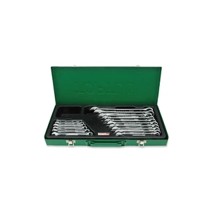 Ключ Toptul ріжково-накидний 16 шт. 6-24мм (кейс) (GAAD1603) зображення 1