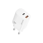 Зарядное устройство Grand-X GaN 1xUSB-C + 1xUSB QC3.0 36W white (CH-360W) - уменьшенное изображение 3