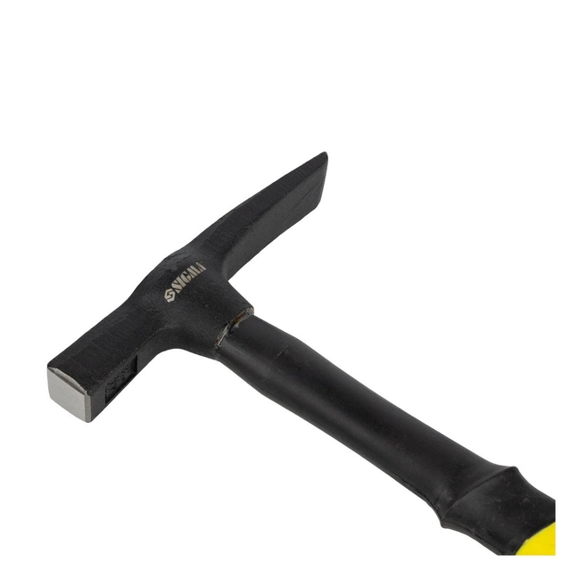 Молоток Sigma каменяра з киркою 450г фібергласова ручка (4313011) - picture 3