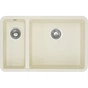 Мийка кухонна GRANADO Under top DOUBLE ivory (gr3404) - зменшене зображення 1