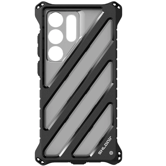 Чохол-накладка Samsung SHLDAir Active Case для Samsung Galaxy S23 Ultra SM-S918 Black (GP-FPS918SBBBU) - зображення 1