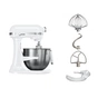 Кухонний комбайн KitchenAid 5KSM7591XEWH - зменшене зображення 7