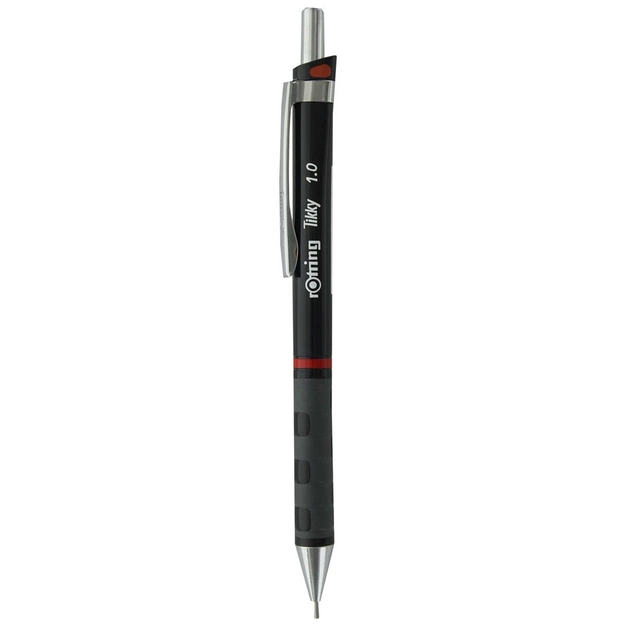 Олівець механічний Rotring Drawing TIKKY Black (ISO) PCL 1,0 (R1904697) - изображение 1