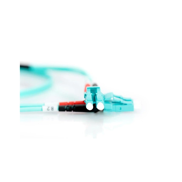 Оптичний патчкорд Digitus LC/UPC-LC/UPC, 50/125, OM3 (Multimode), Duplex, 5m (DK-2533-05/3) - picture 2