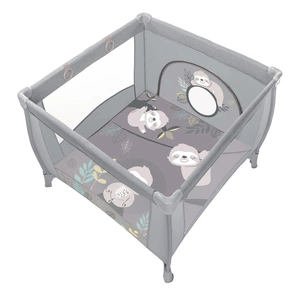 Дитячий манеж Espiro Play Up 2022 (07 Light Gray) (205354) зображення 1