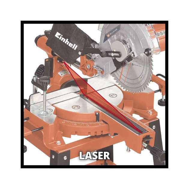 Торцювальна пила Einhell TC-SM 2531/2 U, 1900Вт (4300805) - picture 5