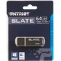 USB флеш накопичувач Patriot 64GB Slate Black USB 3.1 (PSF64GLSS3USB) - уменьшенное изображение 4