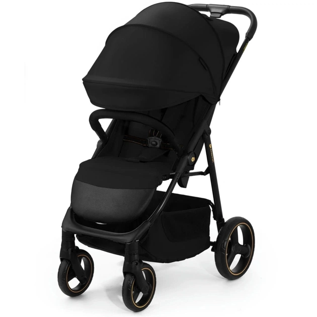 Коляска Kinderkraft Trig 3 Onyx Black (KSTRIG03BLK0000) (5902533924868) - изображение 1