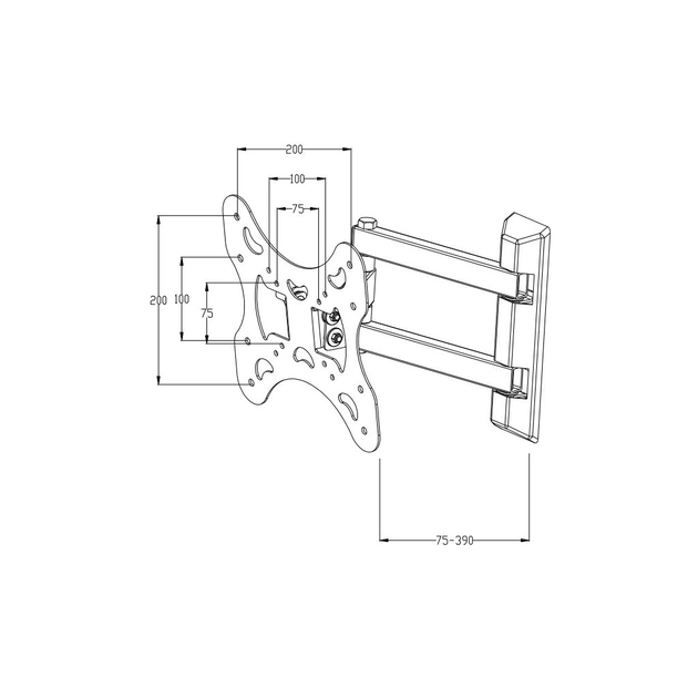 Кронштейн Vinga TM32-2252 - picture 2