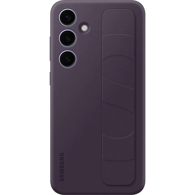Чохол до мобільного телефона Samsung Galaxy S24+ (S926) Standing Grip Case Dark Violet (EF-GS926CEEGWW) - зображення 1