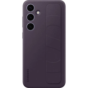 Чохол до мобільного телефона Samsung Galaxy S24+ (S926) Standing Grip Case Dark Violet (EF-GS926CEEGWW) зображення 1