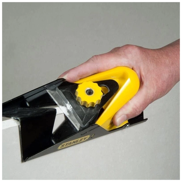 Рубанок Stanley для зняття фаски з гіпсокартону, 200 мм, з регулюванням (STHT1-05937) - picture 4