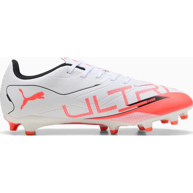Бутси Puma Ultra 5 Play Fg/Ag 108169-01 білий, помаранчевий 45 (4067983040245) - picture 1
