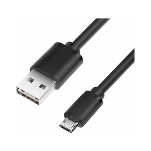 Перехідник OTG USB 2.0 AF to Micro 5P 0.1m OEM Voltronic (YT-C/AF-1MnBB) зображення 1