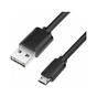 Перехідник OTG USB 2.0 AF to Micro 5P 0.1m OEM Voltronic (YT-C/AF-1MnBB) - зменшене зображення 1