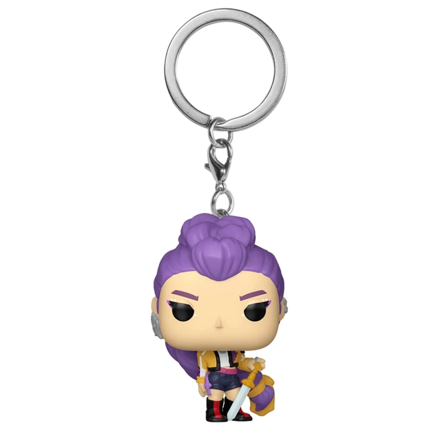 Брелок Funko Pop на клипсе серии Кейпоп-охотницы на демонов - Руми (95687) - изображение 1