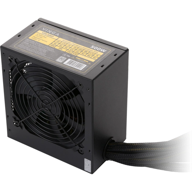 Блок живлення Vinga 500W (VPS-500P) - зображення 10