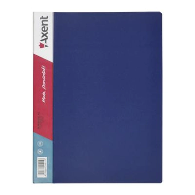 Папка з файлами Axent 10 sheet protectors, blue (1010-02-А) - picture 1