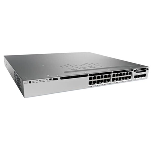 Комутатор мережевий Cisco WS-C3850-24P-S зображення 1