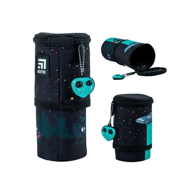 Пенал Kite 684-4 Midnight UFO (K24-684-4) - изображение 1