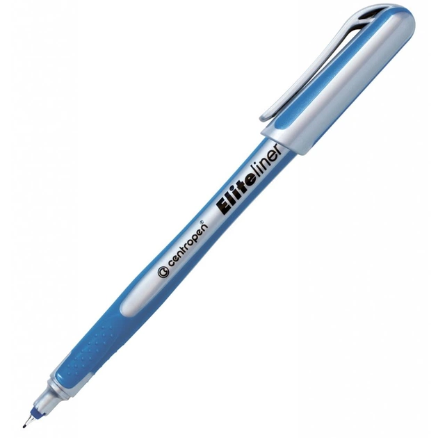 Лайнер Centropen 4721 F Elite, 0.3 мм blue (4721/03) - зображення 1
