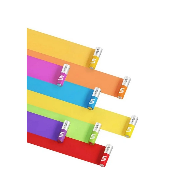 Батарейка CUKTECH AA high-performance rainbow alkaline battery * 8 (CUKB05CTCNCM) - изображение 3