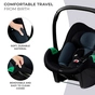 Автокрісло Kinderkraft Mink Pro i-Size переноска Black (KCMINKPRBLK0000) (5902533923236) - зменшене зображення 7