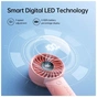 Вентилятор Jisulife Handheld Fan Life 4 (3600mAh) Pink - зменшене зображення 10