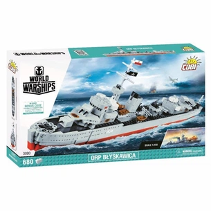 Конструктор Cobi World Of Warships Есмінець Блискавиця 680 деталей (COBI-3080) (5902251030803) зображення 1