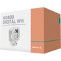 Кулер до процесора Deepcool AG400 Digital WH (R-AG400-WHNDMN-G-1) - зменшене зображення 10
