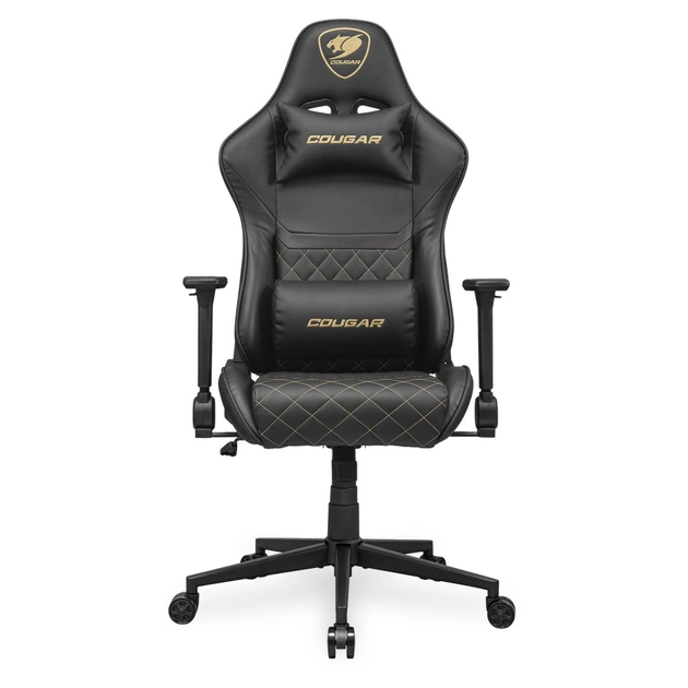 Крісло ігрове Cougar Armor One V2 Gold - зображення 1