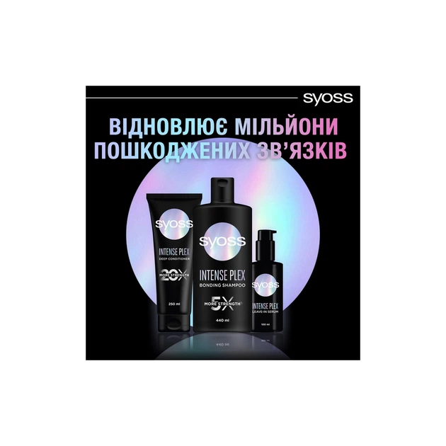 Шампунь Syoss Intense Plex 440 мл (9000101731460) - picture 12