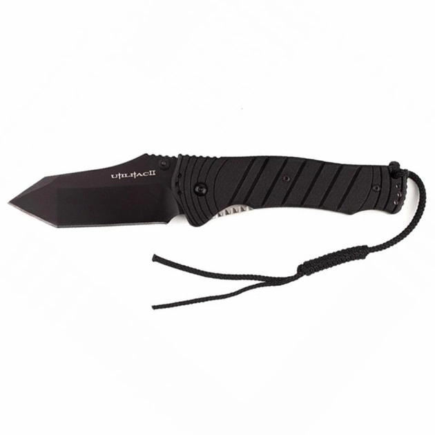 Ніж Ontario Utilitac II Tanto JPT-4S Black (8914) - изображение 1