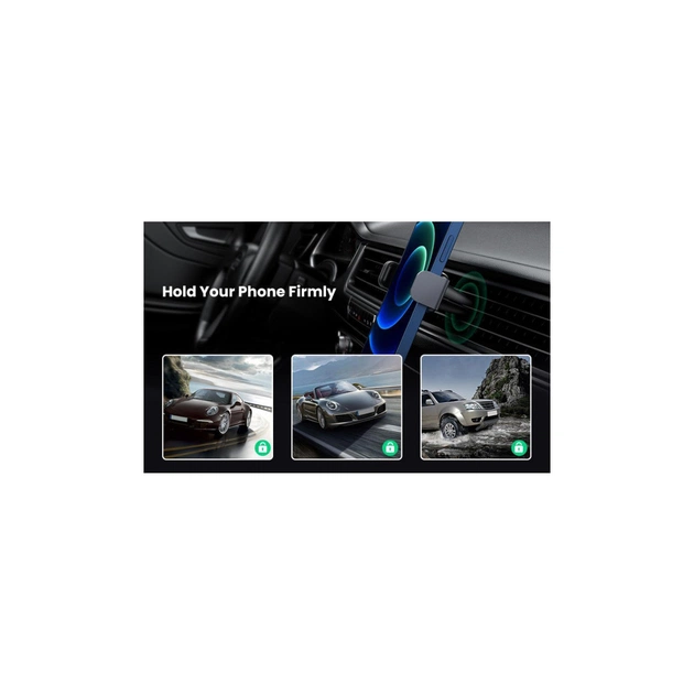 Універсальний автотримач Ugreen LP120 4.7-7.2" (10422) - picture 10