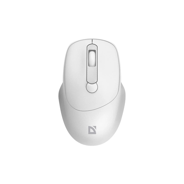 Мишка Defender Feam MM-296 Wireless White (52297) - зображення 1