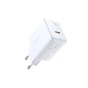 Зарядний пристрій Acefast 1xUSB-C PD20W A1 white (6974316280040) - зменшене зображення 1