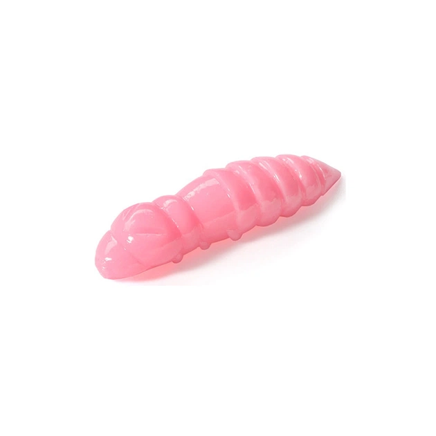 Силікон рибальський FishUP Pupa 0.9" 048 - Bubble Gum, cheese taste (12шт/уп) (1864.02.59) - зображення 1