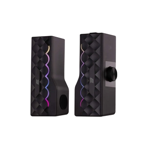 Акустична система 2E PCS232 RGB Soundbar USB Black (2E-PCS232BK) зображення 1