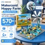Конструктор Makerzoid Happy Farm Bountiful Fields (MKZ-HF-02) - уменьшенное изображение 7