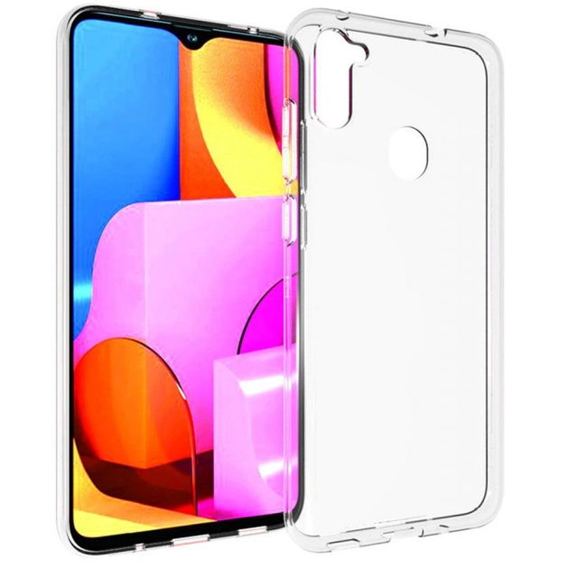 Чохол до мобільного телефона BeCover Samsung Galaxy A11 SM-A115 Transparancy (704863) (704863) - зображення 1