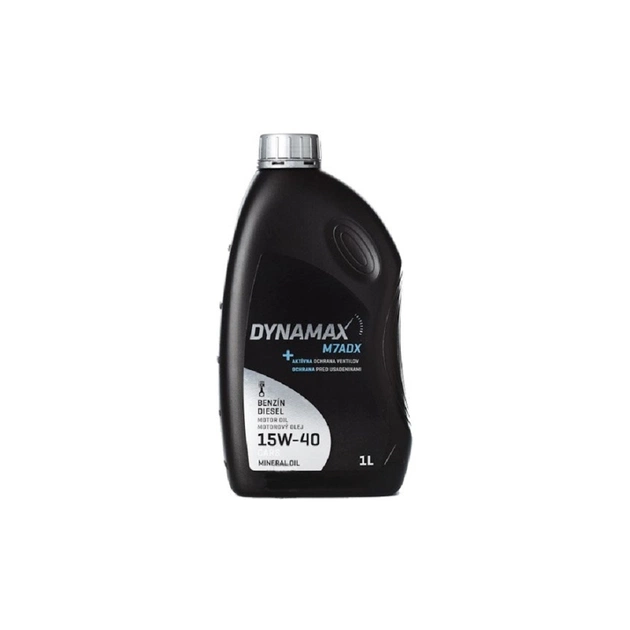 Моторна олива DYNAMAX M7ADX 15W40 1л (501627) - зображення 1