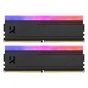 Модуль пам'яті для комп'ютера DDR5 64GB (2x32GB) 6000 MHz IRDM RGB Black Goodram (IRG-60D5L30/64GDC) - зменшене зображення 1