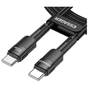 Дата кабель USB-C to USB-C 3.0m 100W black Essager (EXCTT1-XCC01) - зменшене зображення 2