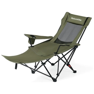 Крісло складане Naturehike CNK2550JJ023 Nightfall T05, сталь, оливкове (6977465865588) picture 1