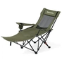 Крісло складане Naturehike CNK2550JJ023 Nightfall T05, сталь, оливкове (6977465865588) - preview 1