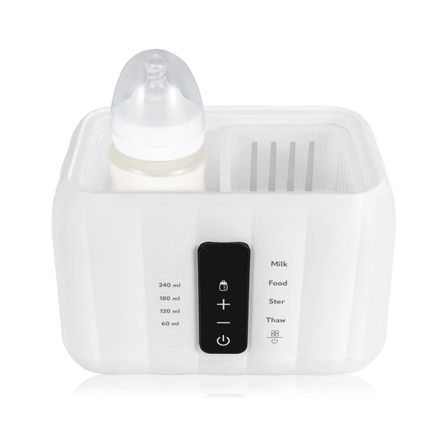 Підігрівач Lionelo Thermup Double White - Підігрівач пляшечок і стерилізатор (LOC-THERMUP DUO WHITE) - picture 2