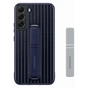 Чохол до мобільного телефона Samsung Protective Standing Cover Galaxy S22 Plus Navy (EF-RS906CNEGRU) - зменшене зображення 2